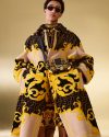 Fendace : Tout est or pour Versace par Fendi