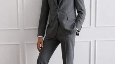 Alberto devient Sartorial dans la collection Canali Made to Measure