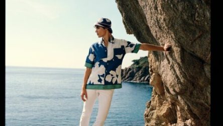 Fernando Lindez adopte l’ambiance de vacances dans Tommy Hilfiger